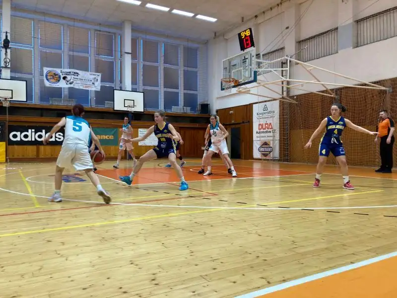 ŽENY B: Těsná prohra ve Strakonicích