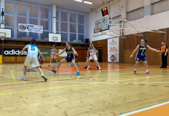 ŽENY B: Těsná prohra ve Strakonicích