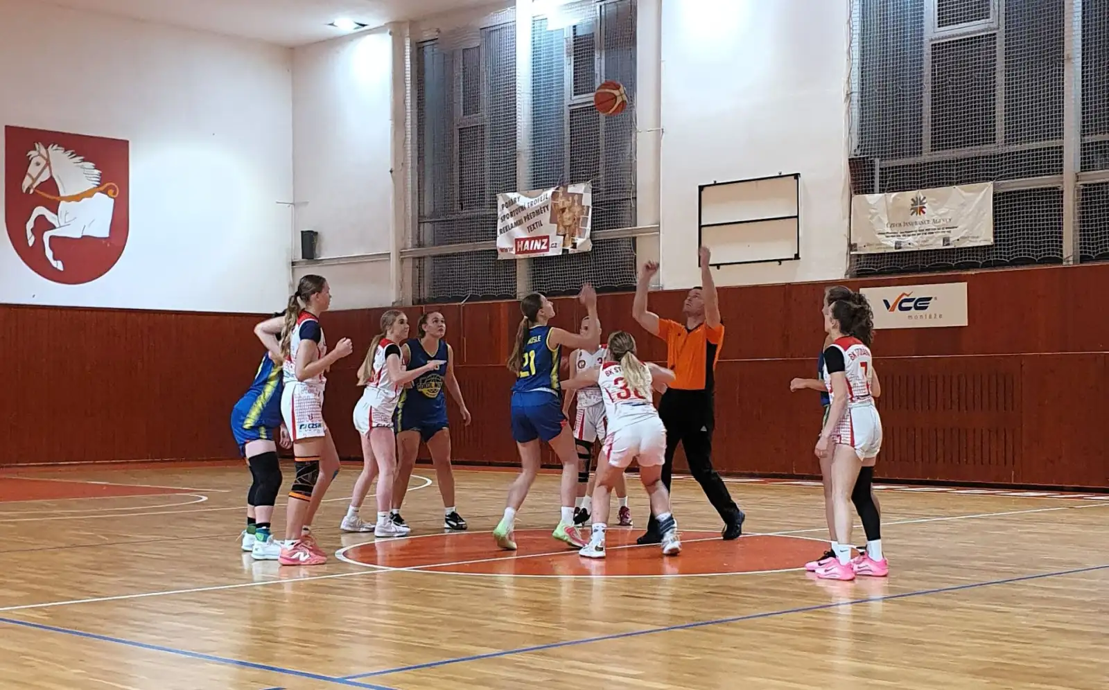 U19: Na úvod 2 výhry z palubovek soupeřů