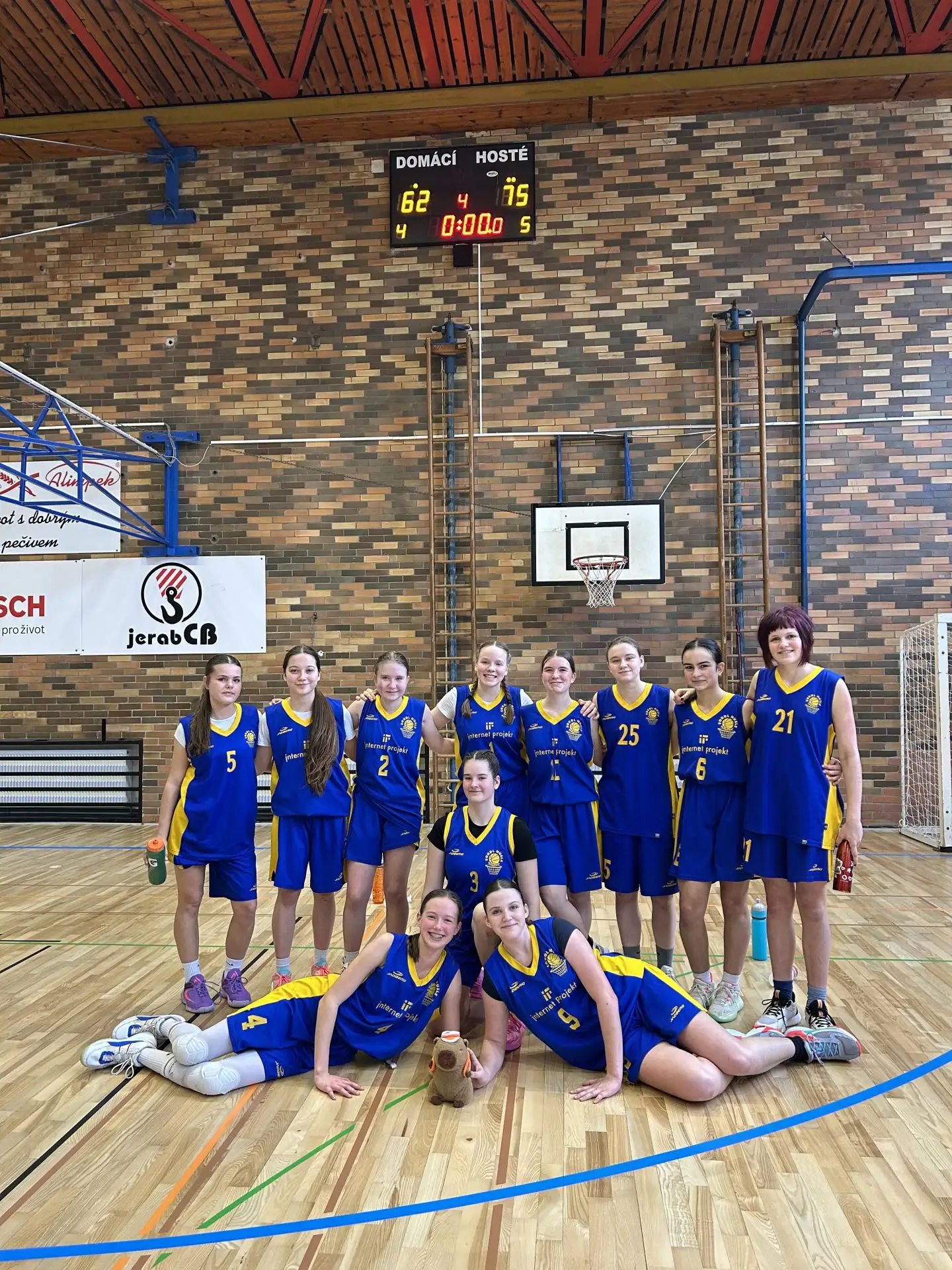 U15: Berou třetí místo