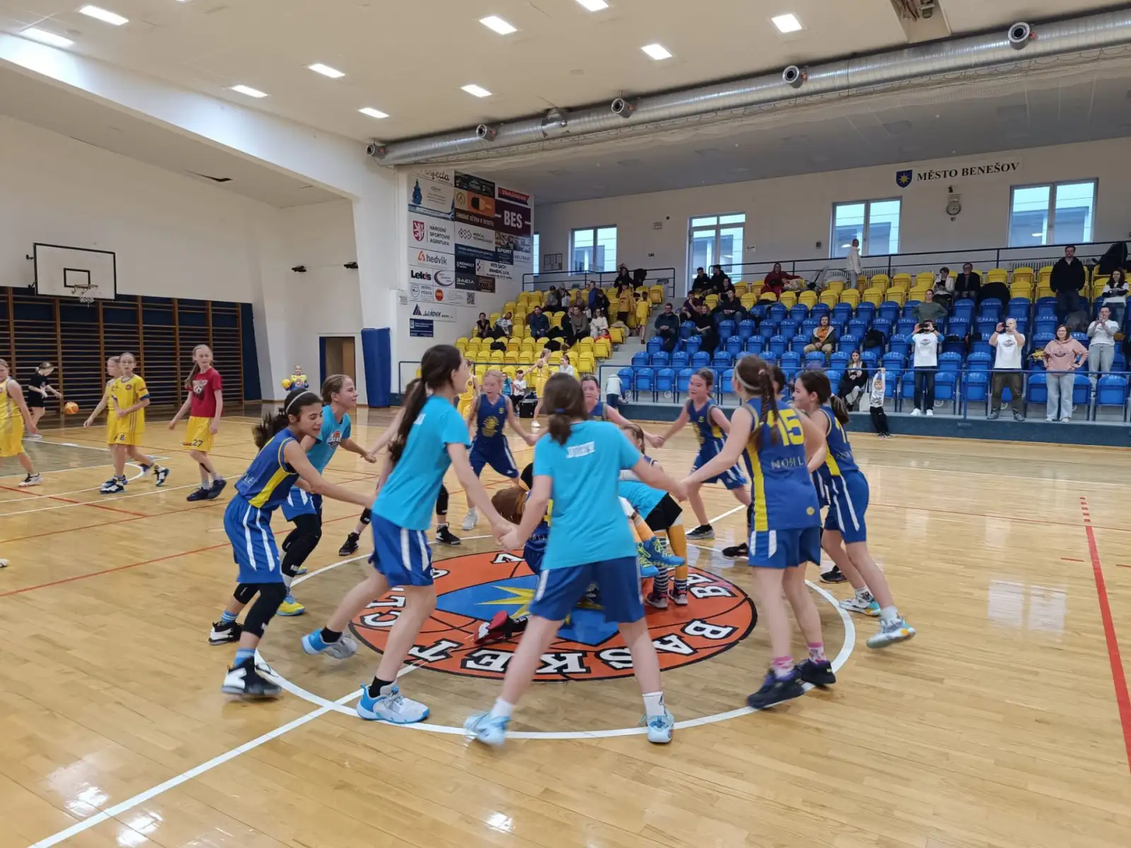 První listopadová utkání U12 SČ v Benešově