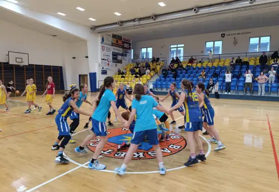 První listopadová utkání U12 SČ v Benešově