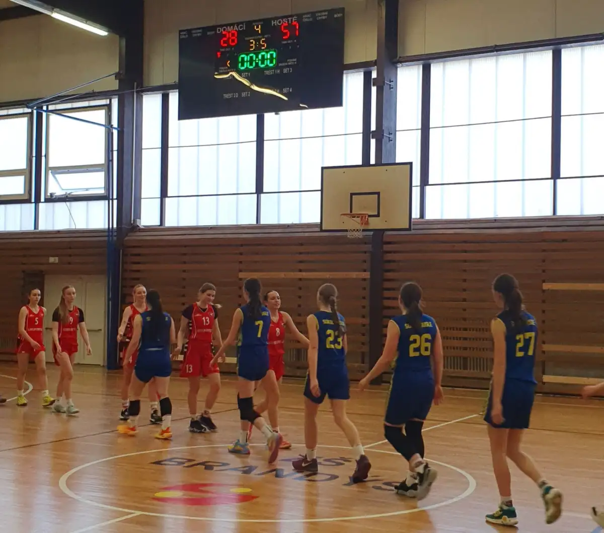 U19: V Brandýse utrápené vítězství