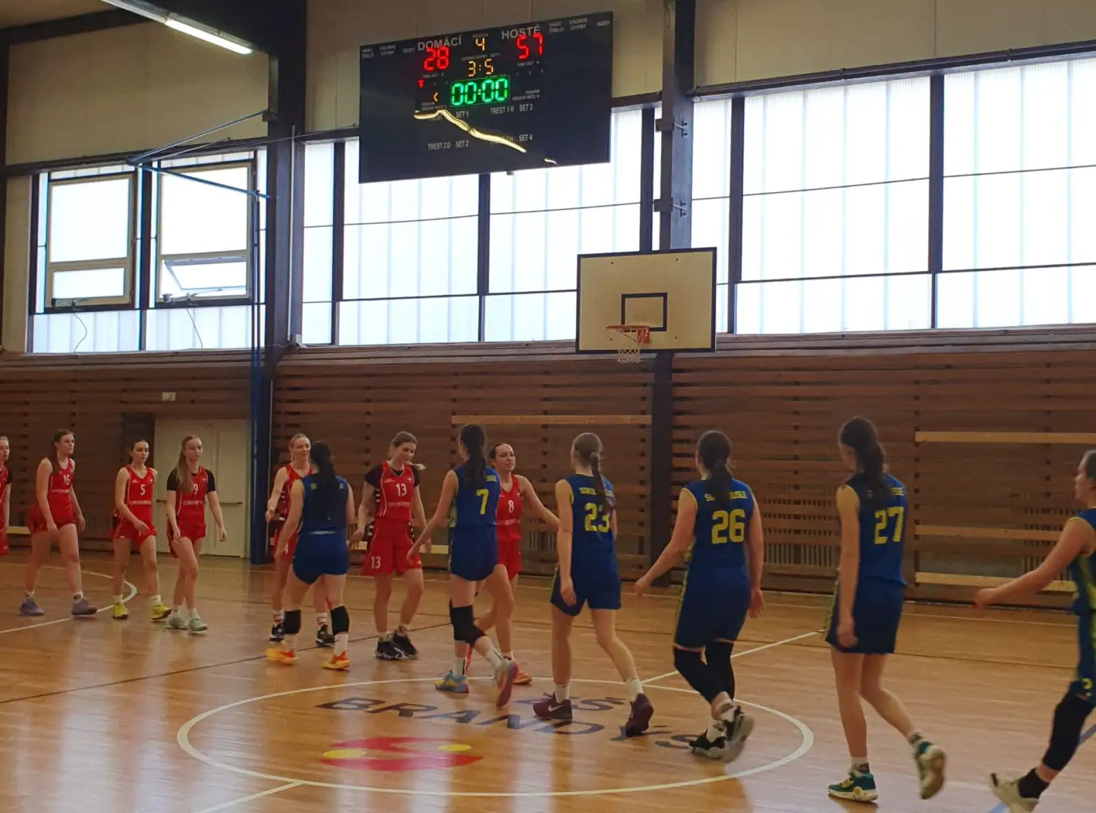 U19: V Brandýse utrápené vítězství