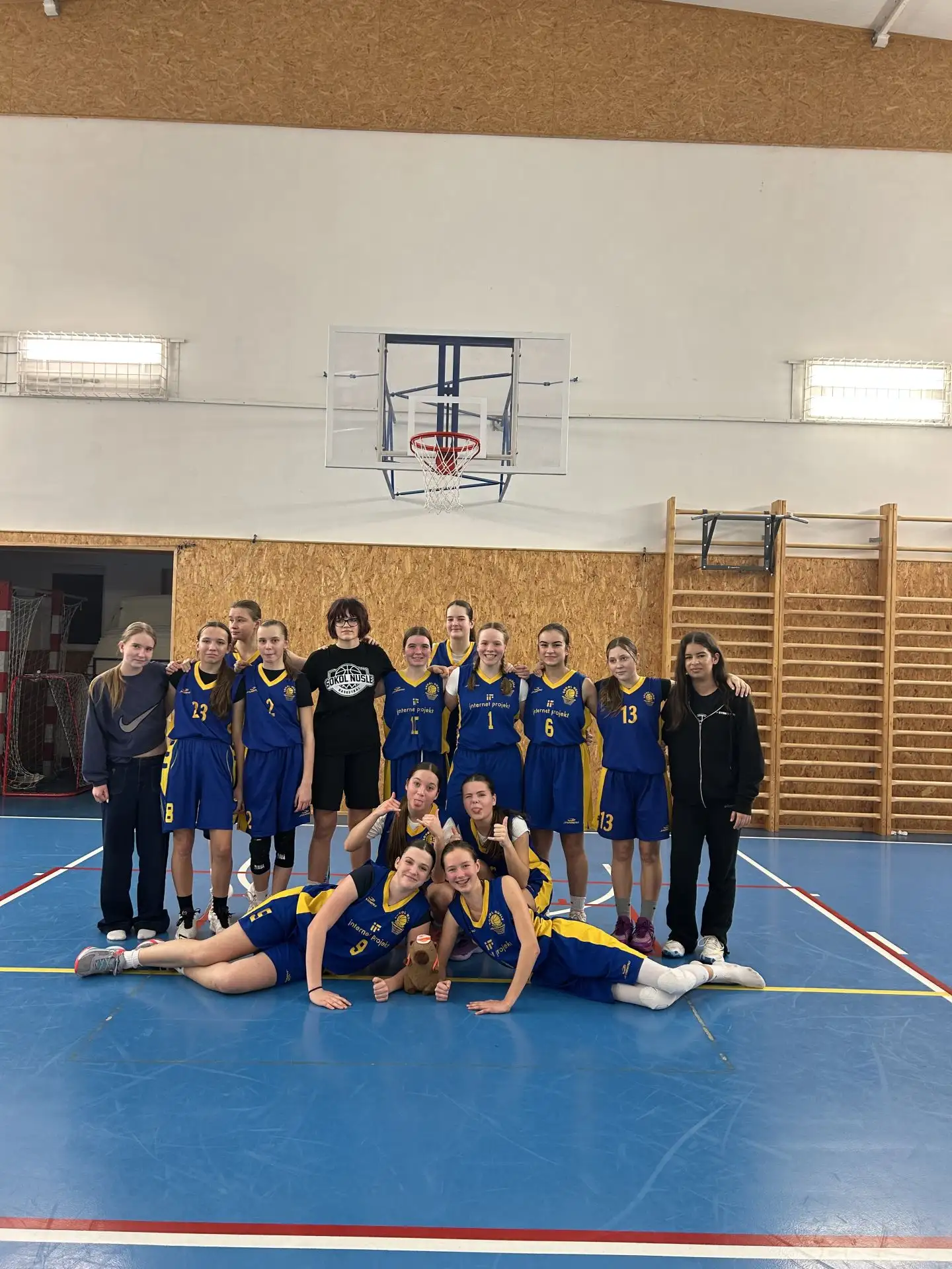 U15: výhra v pražském derby