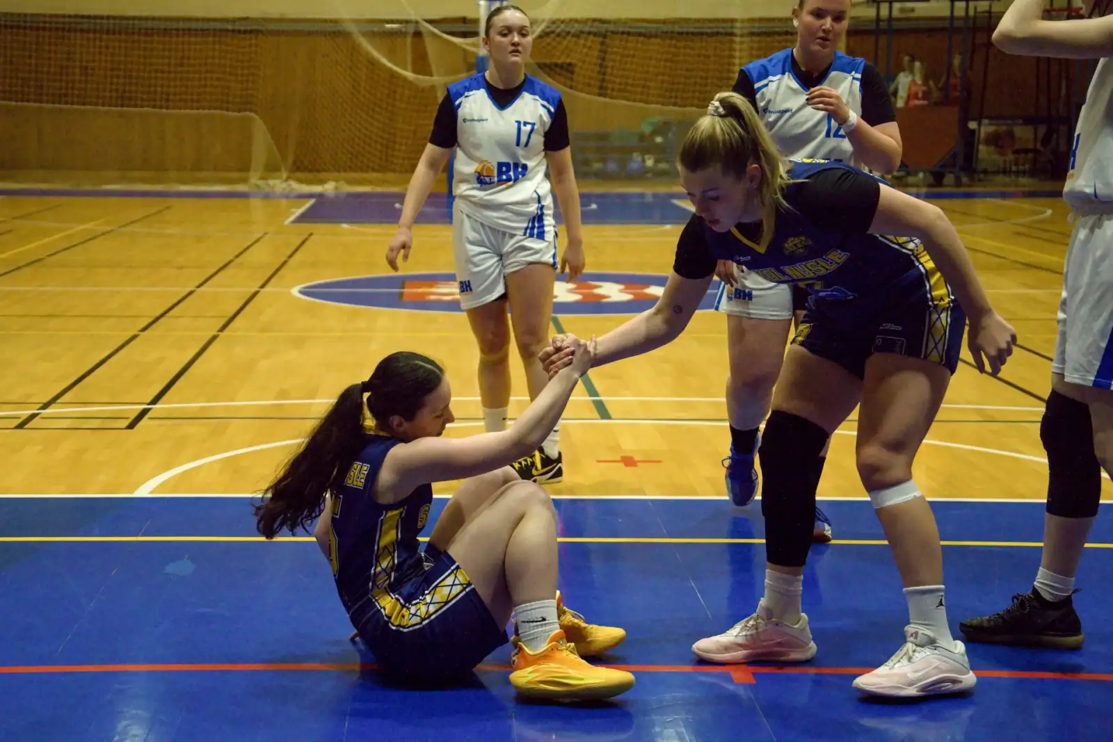 ŽENY B: Vítězný víkend