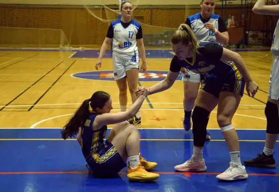 ŽENY B: Vítězný víkend