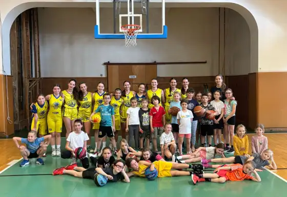 PŘÍPRAVKA: Basketbalové odpoledne za účasti našich hráček